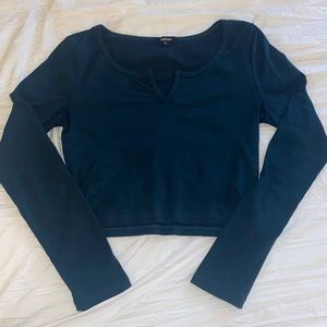 Blue long sleeve